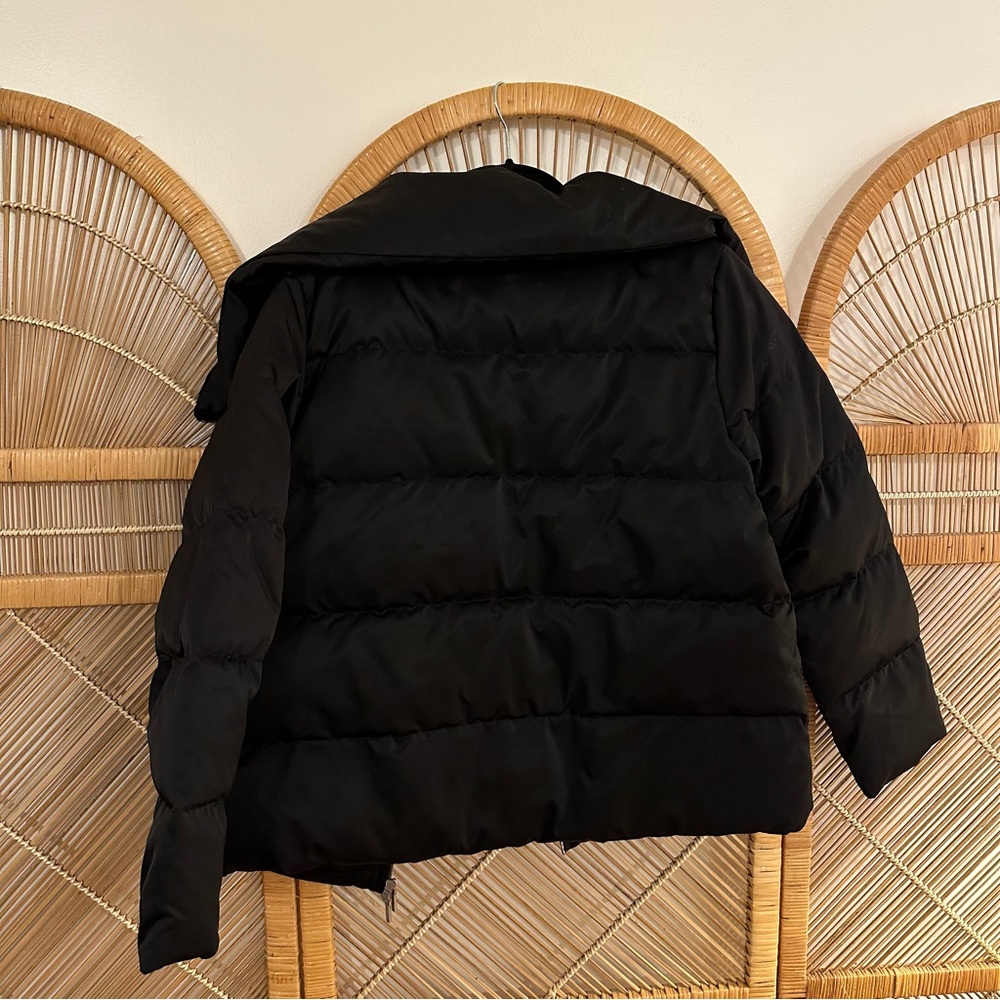 Talbots Oversized Down Puffer Coat - Picture 2 of 4